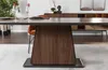 Essecke Essgruppe Esszimmer Esstisch Stühle Bank 8tlg Braun Produktbild-Vorschau 5