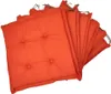 Natalia Spzoo 6er Set von Stuhlkissen Sitzkissen 40x40cm Produktbild-Vorschau 1