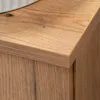 Waschbeckenunterschrank 'Skelbolu' mit Waschtischplatte und Produktbild-Vorschau 2
