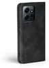 A black flip cover phone case for a Xiaomi Redmi Note 12. Produktbild-Vorschau