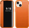 iPhone 15 Hülle, Schlank Kunstleder Klapp Ledertasche Produktbild-Vorschau 1
