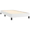vidaXL Posteľný rošt biely 90x200 cm Imitácia kože Náhľad obrázku produktu 3