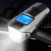 LED Fahrradlicht 5in1 mit Fahrradcomputer, Fahrradklingel, Produktbild-Vorschau 4