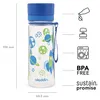 aladdin Wasserflasche Aveo mit Grafik 0,35l blau Produktbild-Vorschau 2