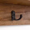 RUSTIKALE WANDGARDEROBE mit Fächern "VINTAGE 70" | Produktbild-Vorschau 5