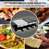 Syntrox Germany Raclette 8 Personen Heißer Stein 1500W Produktbild-Vorschau 2