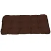 Sitzkissen Bankkissen Bankauflage für Gartenbank - 100x50 Produktbild-Vorschau 2
