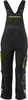 FORTIS FORTIS Kids Latzhose 24, schw./limegreen,Gr146-152 Produktbild-Vorschau 1