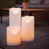 Świeca Led plastikowa FLAMME GRAND biała 40cm 500h IP44 Podgląd zdjęcia produktu 21