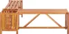 vidaXL Garten-Eckbank mit Pflanzkübel 117×117×40 cm Produktbild-Vorschau 5