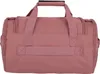 A pink duffel bag is shown from the front. Produktbild-Vorschau