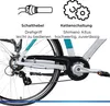Zündapp Z807 E Bike 28 Zoll Trekkingrad Herren 155 - 185 cm Produktbild-Vorschau 7