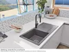 Villeroy & Boch Umbrella Flex Anthracite Hochdruckarmatur Produktbild-Vorschau 4