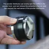 53 mm rozdělovač a tamper na kávu 2 v 1, nerezová ocel, Náhled obrázku produktu 3