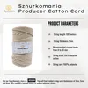 Geflochtene Baumwollkordel mit Kern 5mm 100m, 46 Farbe, Produktbild-Vorschau 4
