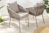 riess-ambiente Stuhl ROPE greige Metall In- und Outdoor Produktbild-Vorschau 8