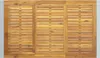vidaXL Gartentisch Grau 140 x 80 x 75 cm Massivholz Akazie Produktbild-Vorschau 7