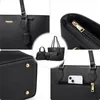 MODFU 4-in-1 Damen Handtaschen & Geldbörsen Set,Kunstleder, Produktbild-Vorschau 2