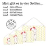 Mr. & Mrs. Panda Holzschild Einhorn Wut DIN A4 - Weiß - Produktbild-Vorschau 5