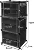 Scarpiera Iso Trade 44,5 x 93 x 30 cm nera Anteprima dell’immagine prodotto 12