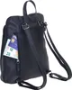 Rucksack klein Damen Alessandro Fiore Kunstleder Handtasche Produktbild-Vorschau 2