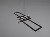 TRIO LED Pendelleuchte Salinas Schwarz Produktbild-Vorschau 4