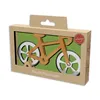 Fahrrad Pizzaschneider aus Holz Produktbild-Vorschau 2