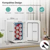 Puluomis Mini Kühlschrank 20L, 2 in 1 Warm- und Kühlbox Produktbild-Vorschau 4