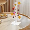 Présentoir à cake pops, capacité 62 trous, design autonome, Voir les images du produit 2