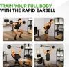 Barbell Tunturi Rapid regolabile, 11 kg Anteprima dell’immagine prodotto 4