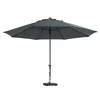 Madison Sonnenschirm Timor Luxe 400 cm Grau PAC8P014 Produktbild-Vorschau 1
