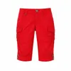 3990 Bondi Mädchen 7/8 Hose Rot – Größe 110 Bequeme Produktbild-Vorschau 2