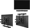 Supporto universale per soundbar TV - montaggio sotto o Anteprima dell’immagine prodotto 1