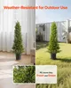 SucceBuy Künstliche Formschnitt-Zedernbäume, 2er-Set, 914 Produktbild-Vorschau 3