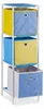 Scaffale per bambini Relaxdays, 3 contenitori, per Anteprima dell’immagine prodotto 9