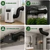 Abluftschlauch Combiflex Ø 150 mm 1 Meter für Klimageräte Produktbild-Vorschau 3