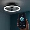 MasterLED Deckenventilator LED FLIP Ø40 cm Schwarz – Produktbild-Vorschau 7