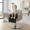 Kinder-Sitzerhöhung schwarz für Friseurstuhl – Bequemes Produktbild-Vorschau 4