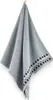 Zwoltex Ręcznik ZEN szary 50x90 cm Podgląd zdjęcia produktu 2