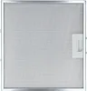 A close-up shot of a metal range hood filter. Produktbild-Vorschau
