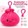 Plush Dumpling Kawaii Bagclip Taschenanhänger Produktbild-Vorschau 4