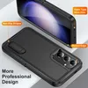 Hülle für Samsung Galaxy S25+ Hybrid Dreilagige Robust Produktbild-Vorschau 4