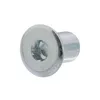 Dado per manicotto M5 x 11 a testa piatta con esagono Anteprima dell’immagine prodotto 2