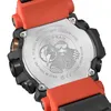 The back of a Casio G-Shock Mudman watch, showing the case back with engravings and the strap attachment. Produktbild-Vorschau