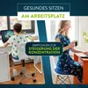 ZenOne Sports Balancekissen, orthopädisches Sitzkissen, Produktbild-Vorschau 2