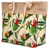 Dameshandtas van stof, groen, multicolor, 50x36 cm Productafbeelding-voorbeeld 15