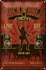 Blechschild Retro 20x30cm Rock&Roll Concert live 9th july Produktbild-Vorschau 2