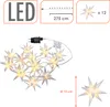 1.05 Guirlande lumineuse avec 12 étoiles LED (12 cm) - Voir les images du produit 2