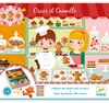 Zestaw do zabawy w cukiernika „Oscar i Cannelle”, Djeco Podgląd zdjęcia produktu 4