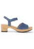 Gabor Sandalen Sandalen Veloursleder Produktbild-Vorschau 3
